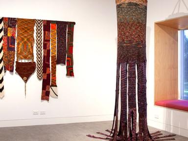 Shimmering is a selected exhibition by eight members of the Eurobodalla Fibre Textile and Artists Group (EFTAG)- inspire...
