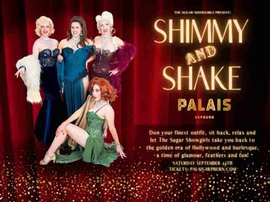 A thrilling mix of classic showgirl tease, silly neo burlesque, dance and jazzy vocal cabaret
