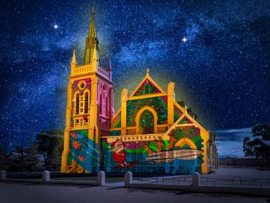 The Shine event is a fully illustrated and animated Christmas Lights Spectacular, projected onto the facade of the majes...