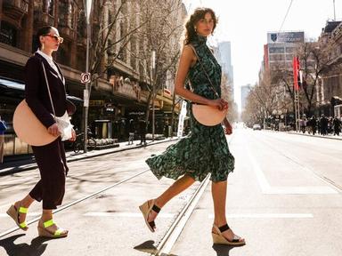 Get set for Melbourne's biggest shopping weekend of the year.Try on the latest summer styles as Melbourne's renowned bou...