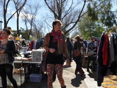 The Surry Hills Markets are a must-visit for all - and is every local's recommended place to go to.