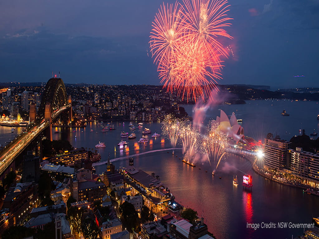 Showboat Sydney Harbour Australia Day Cruise 2024 | Sydney Cbd