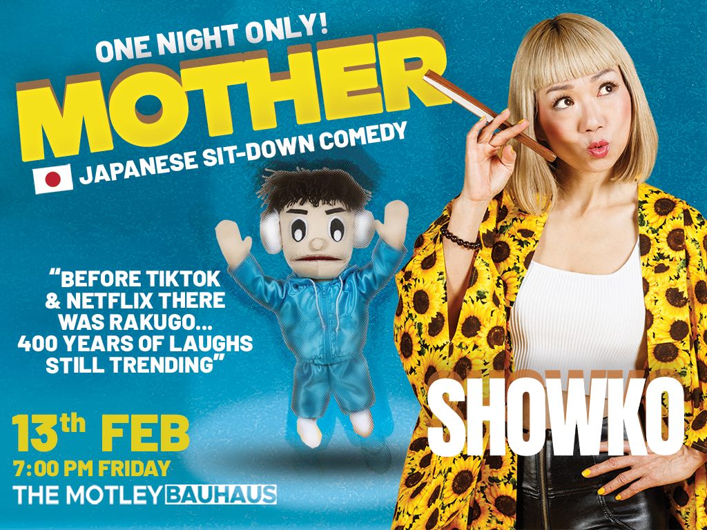 Showko MOTHER 2026 | What's on in Carlton