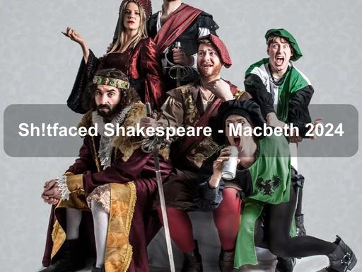 The hilarious, smash-hit, internationally acclaimed, multi sell-out comedy festival phenomenon returns to Canberra to help you enjoy Shakespeare responsibly!Sh!t-Faced Shakespeare is the hilarious blend of an entirely serious Shakespeare play with an entirely sh!t-faced actor