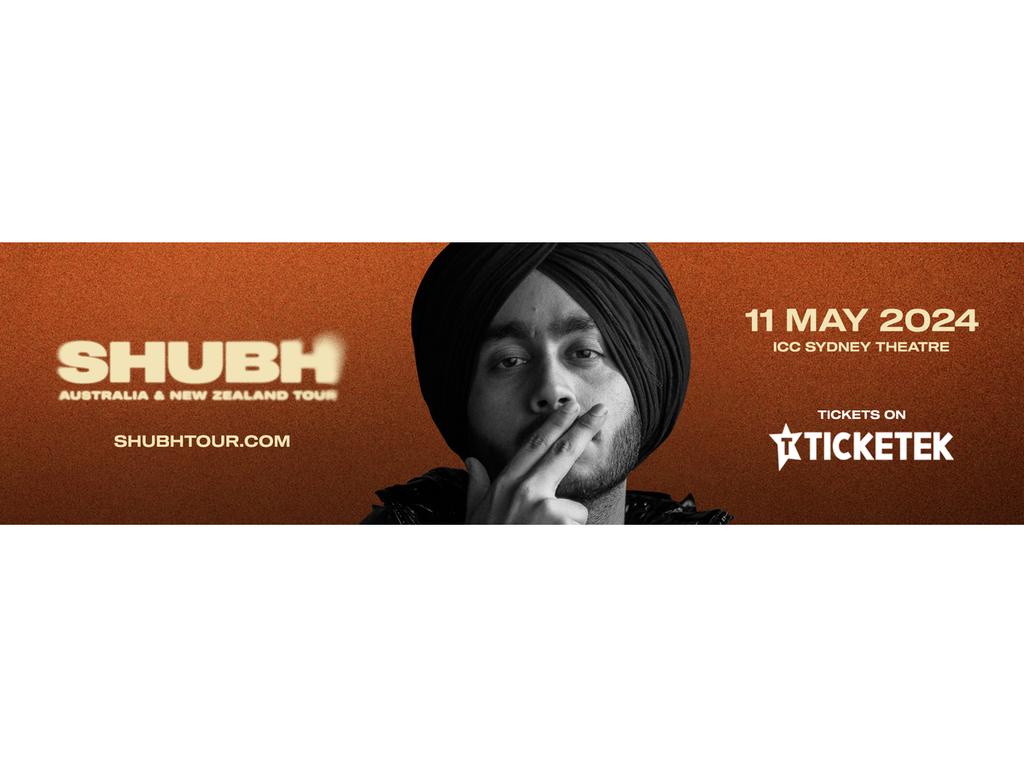 Shubh | ICC Sydney Theatre 2024 | What's on in Darling Harbour