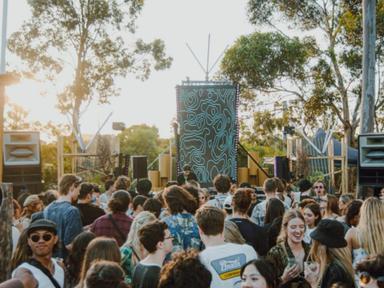 Sidebyside is inclusive, single day music and arts festival unique to South Australia. Its focus is to present artists that are on the cutting edge of electronic music