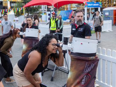 Experience the wonders of the Christmas night sky like never before!
Sidewalk Astronomy is coming to Yagan Square, provi...