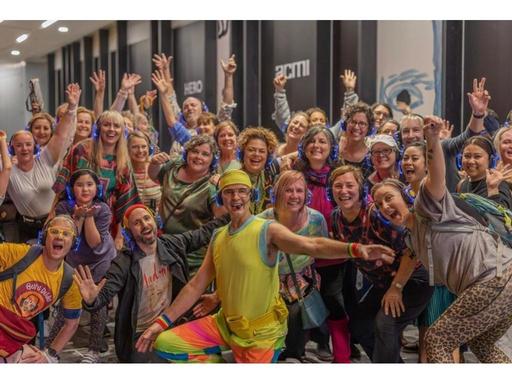 Guru Dudu's original silent disco walking tours have been taking the world by storm.Join Disko Duk Duk as he leads parti...