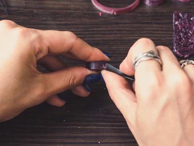 Wax modelling is an excellent technique for crafting intricate silver jewellery pieces. In Silver Jewellery: Wax Modelli...