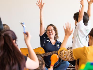 In these sessions you will learn from a Sing and Grow music therapist how to use music to support your child's developme...