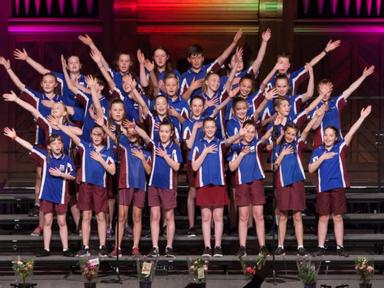Held in September, Singfest is a choral celebration involving hundreds of primary students from schools in Northern Tasmania.
