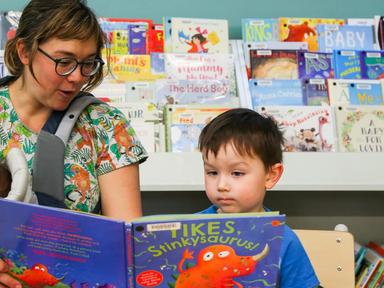 Join us for a lively, fun session designed especially for little learners and their grown‑ups. Each session, we bring st...