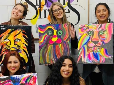 The museum have partnered with Sips n Strokes to offer an after-hours art class with a difference. Join us on our new Be...