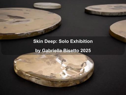 Over the past 25 years, glass artist Gabriella Bisetto has developed a sculptural practice that explores organic and visceral objects