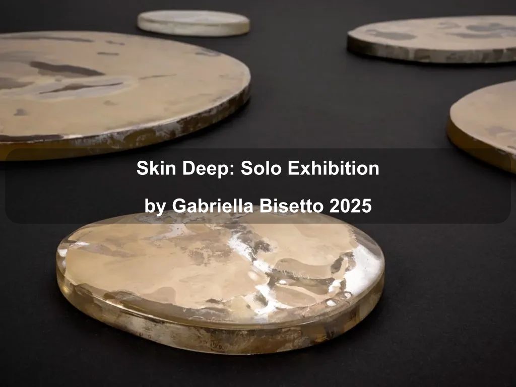 Skin Deep: Solo Exhibition by Gabriella Bisetto 2025 | What's on in Kingston