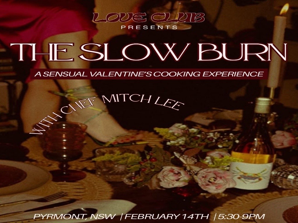 Slow Burn A Sensory Cooking Experience 2026 | What's on in Pyrmont