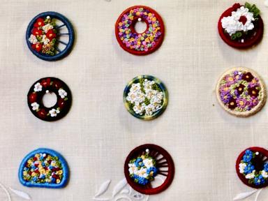 Join textile artist Margo-Lynne Lee for a decorative stitching workshop.Participants will learn techniques such as hand ...