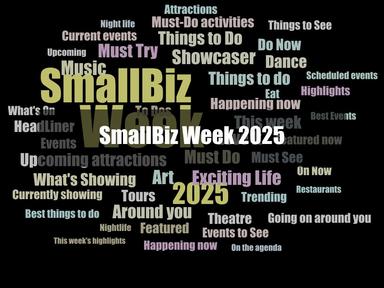 Australia's Largest Small Business Event is Back and Bigger Than Ever! Whether you're a sole trader, a small business owner, or a medium-sized business leader, SmallBiz Week 2025 is the must-attend event for you.