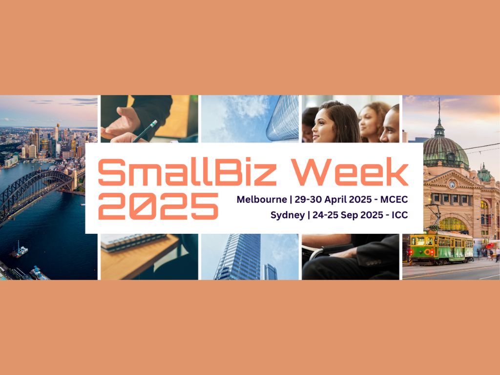 SmallBiz Week 2025 | What's on in Melbourne