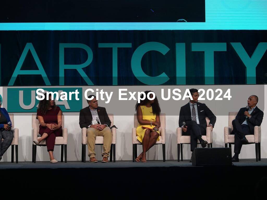 Smart City Expo USA 2024 | New York Ny