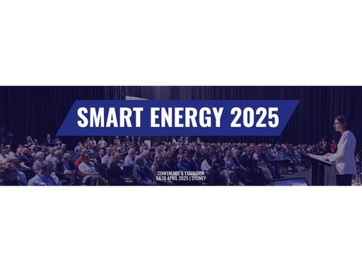 Smart Energy Conference and Exhibition 2025 - Sydney's Largest Annual Renewable Energy Expo
Join us for Smart Energy 202...