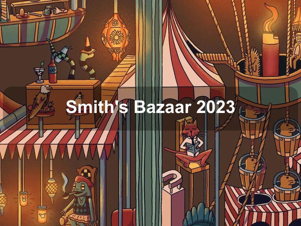 Smith's Bazaar 2023 | What's on in Canberra