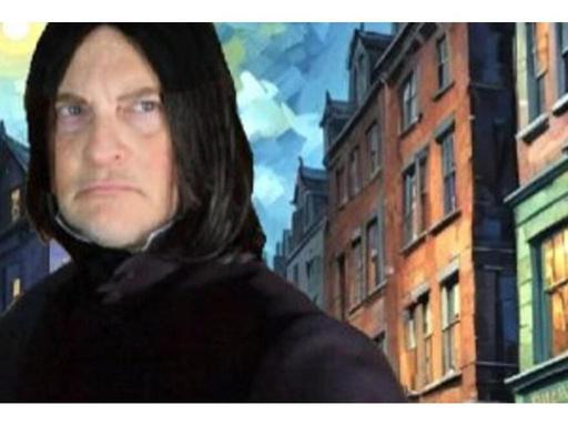 Since the end of the Wizarding World (from the movie series), Professor Snape has been thrust into our Muggle world.Afte... Since the end of the Wizarding World (from the movie series), Professor Snape has been thrust into our Muggle world.Afte...