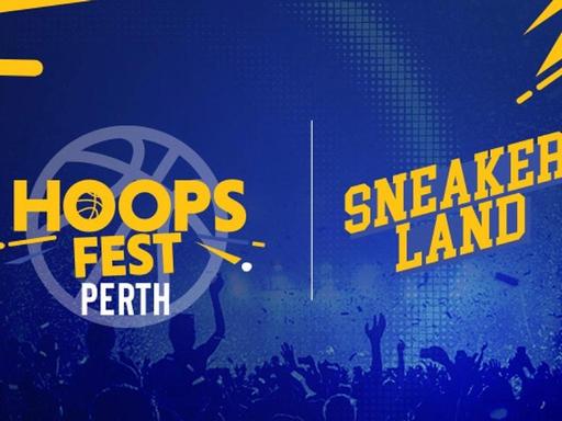 SNEAKERLAND is back in Perth with the NBL to bring HOOPSFEST! Catch us at Rac Arena on September 21st and 22nd for VIP g...