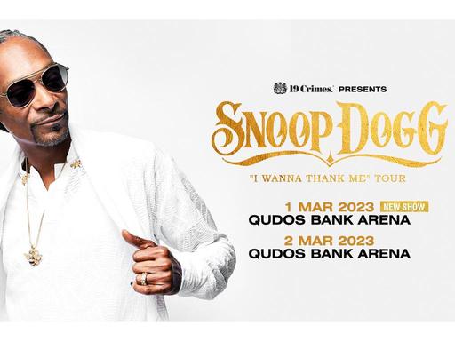 Finally, the wait is over and Californian Hip Hop icon, Snoop Dogg has officially announced brand new dates for his massive upcoming tour down under, including an extra show here in Sydney to meet overwhelming demand.&nbsp;