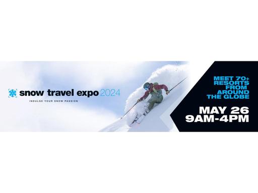 Snow Travel Expo 2024: Free ticketed entry. 26 May, 9am - 4pm. Hall 7.
Meet 70+ of the world's best ski resorts from; Ja...