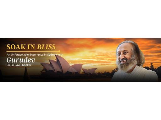 Join us for 'Soak in Bliss' with Gurudev Sri Sri Ravi Shankar, a world-renowned expert on meditation. This unique event ...