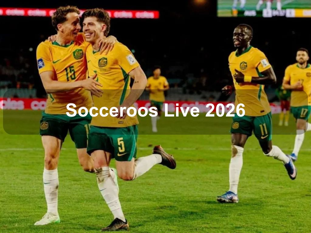 Socceroos Live 2026 | Events Canberra | What's on in Canberra