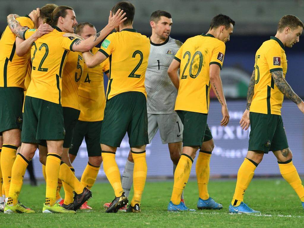 Socceroos V New Zealand 2022 | Milton