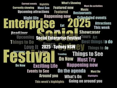 Learn more about social enterprises and connect with like-minded, socially-conscious individuals on Saturday 16 August at UTS. Learn more about social enterprises and connect with like-minded, socially-conscious individuals on Saturday 16 August at UTS.