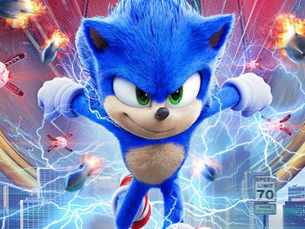 Sonic The Hedgehog Friday 20 March 2020 at Sunset Open Air Cinema | North Sydney