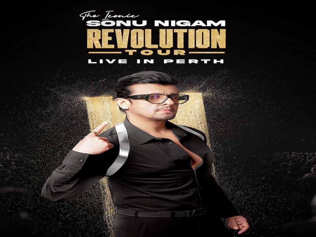 Sonu Nigam Revolution Tour 2026 | What's on in Perth