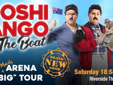 After a completely sold-out 2019 tour, the outrageously funny Sooshi Mango are back with a brand-new live show! Sooshi M...