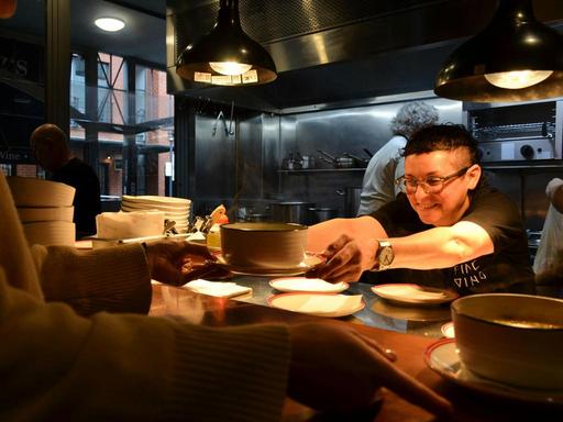 Soup Kitchen is back to help raise funds for Hutt St Centre & Catherine House! Come down to enjoy a warm bowl of soup & ... Soup Kitchen is back to help raise funds for Hutt St Centre & Catherine House! Come down to enjoy a warm bowl of soup & ...