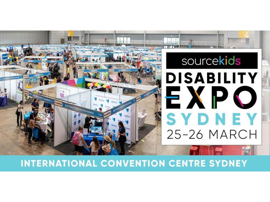 Source Kids Disability Expo 2022 | What's on in Darling Harbour