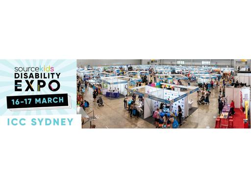 The Source Kids Disability Expo is the ideal way for families, professionals and people living with disability to connec...