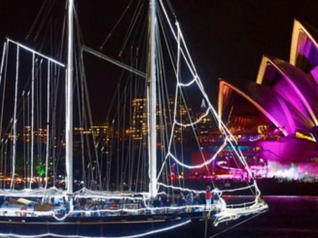 South Passage New Year's Eve: Sydney Harbour 2022