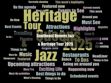 Tour Southeast Queens by bicycle and learn the rich jazz history of the area. Tour Southeast Queens by bicycle and learn the rich jazz history of the area.