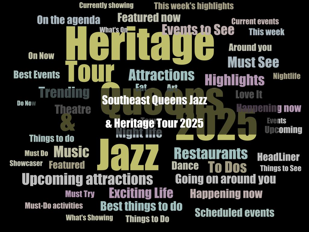 Southeast Queens Jazz & Heritage Tour 2025 | What's on in Queens NY Southeast Queens Jazz & Heritage Tour 2025 | What's on in Queens NY