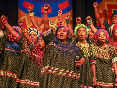 Hope is an all-new concert by 3-time Grammy®-winning Soweto Gospel Choir - celebrating songs and anthems from the Freedo...