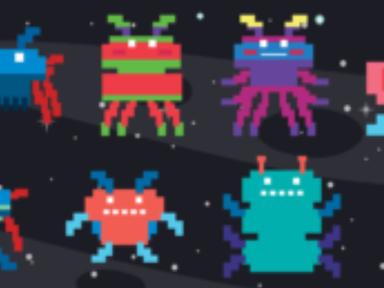 Learn the basics of coding in the C# language to program your own version of Space Defenders, a twist on the classic com...