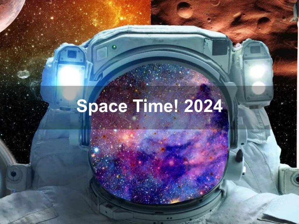 Space Time! 2024 | What's on in Fyshwick