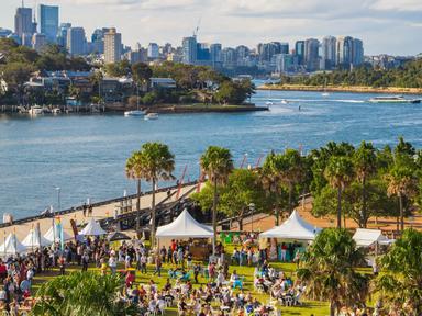 Sparkling Sydney is back. The first of its kind unique sparkling wine festival returns to the picturesque harbour side s...
