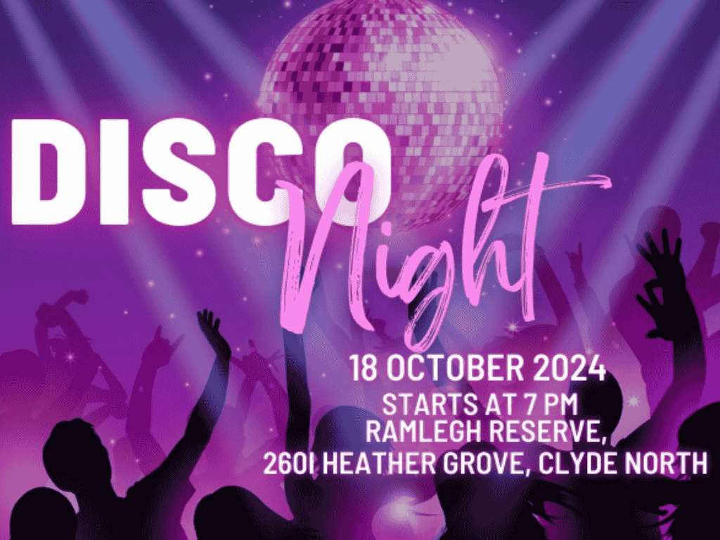 Special Care Australia Dress Up Disco Night 2024 | What's on in Cranbourne