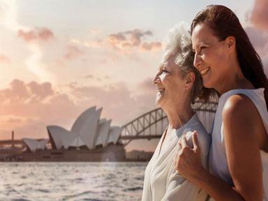 Bring a smile on your mum's face by taking her aboard a Showboat Mother's Day lunch cruise.