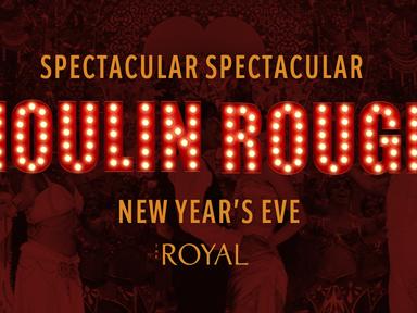 Immerse yourself into the dazzling burlesque bohemia of the Moulin Rouge this New Year's Eve.  
To draw the final curtai...